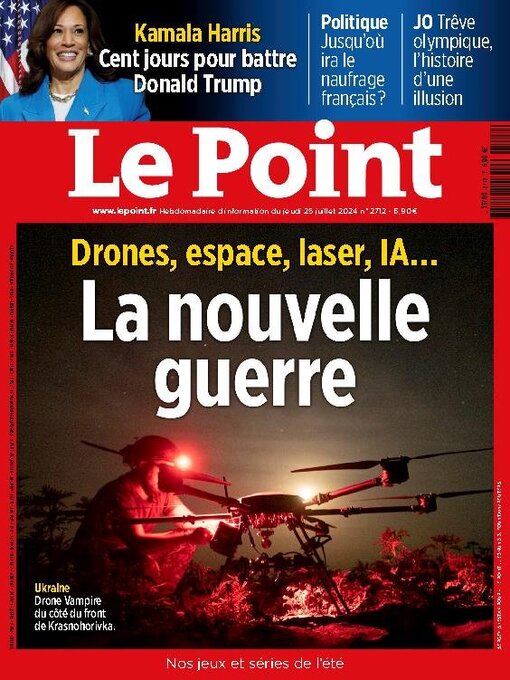 Title details for Le Point by SEBDO - Available